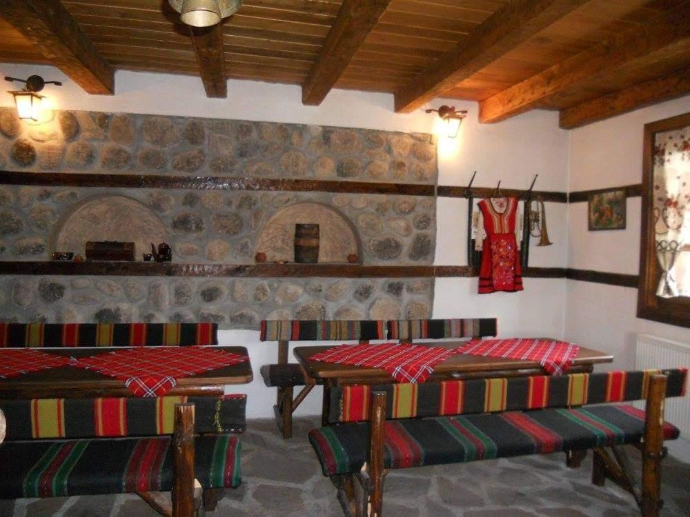 Djolevi Guesthouse Добриниште Екстер'єр фото